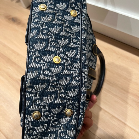 Christian Dior saddle bowler bag - as seen on Sex in the City :) - Picture 4 of 4